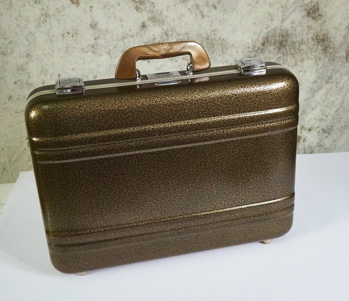 Zero Halliburton Briefcase Vintage. single copy. special Etsy