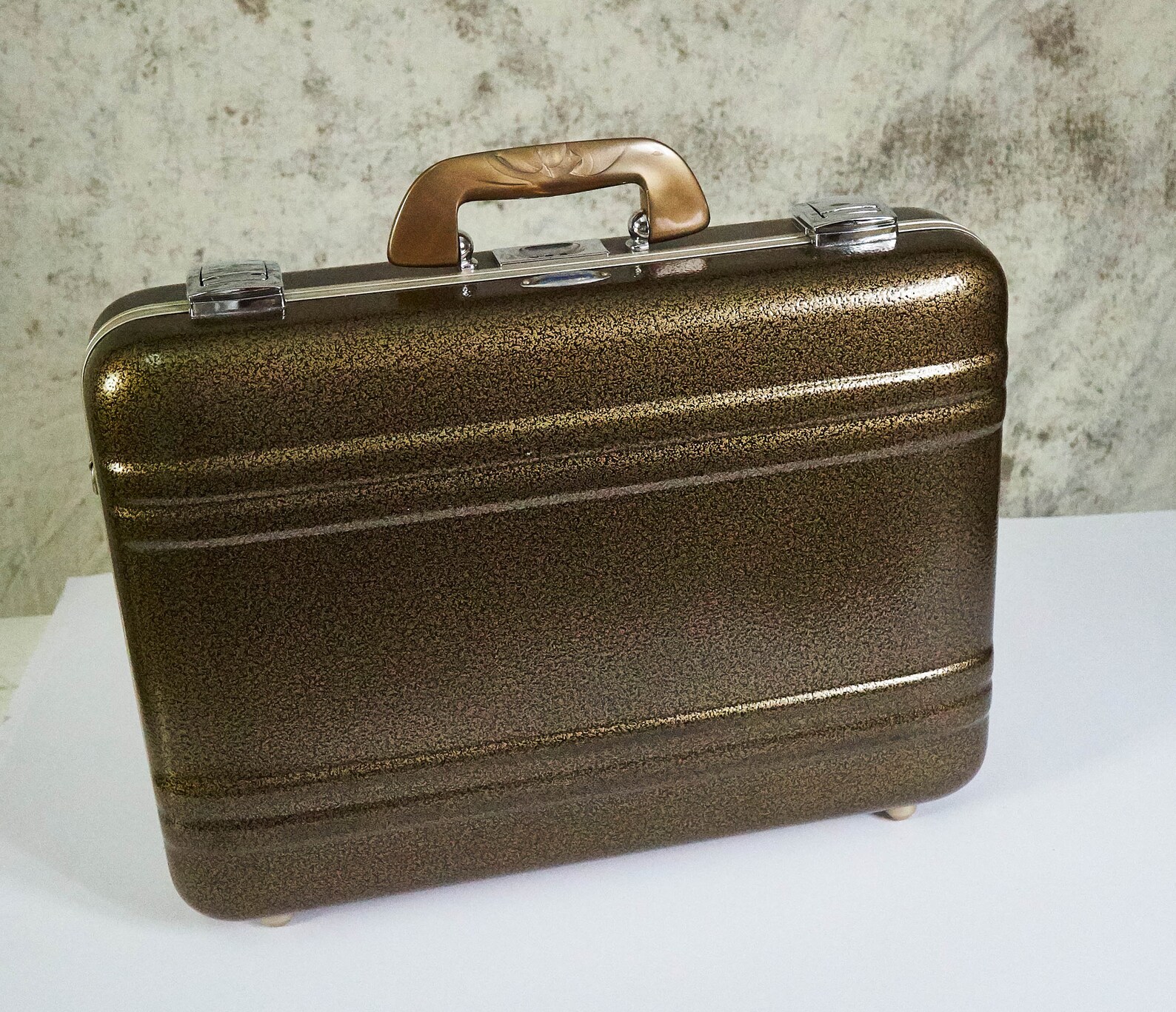 Zero Halliburton Briefcase Vintage. single copy. special Etsy