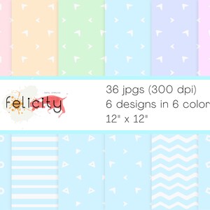 Updated!!! Pastel Seamless Digital Paper, Digital Paper Set, Digital Paper Bundle, Seamless Digital Paper, Digital scrapbook paper