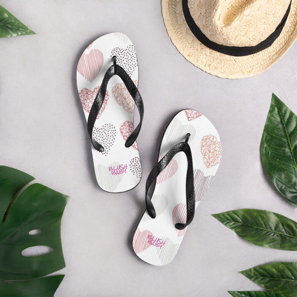 vivienne westwood heart flip flops