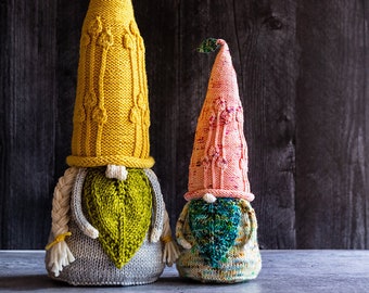 Gnome de Plume - Knitting PDF pattern