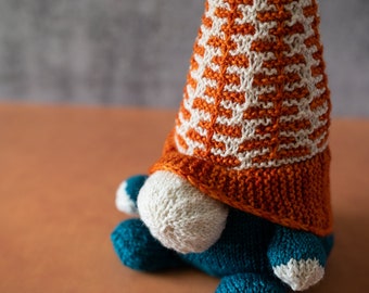 The More You Gnome - Knitting PDF pattern
