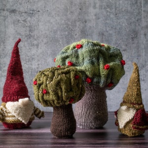 Wee Apple Trees - Knitting PDF pattern