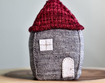 Grimblewood Cottage - Knitting PDF pattern