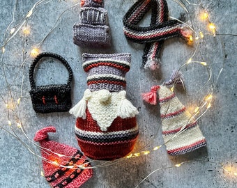 Gnome-Made Gifts - Knitting PDF pattern