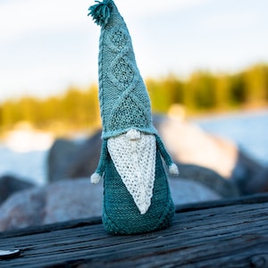 Gnot Just Another Gnome - Knitting PDF pattern