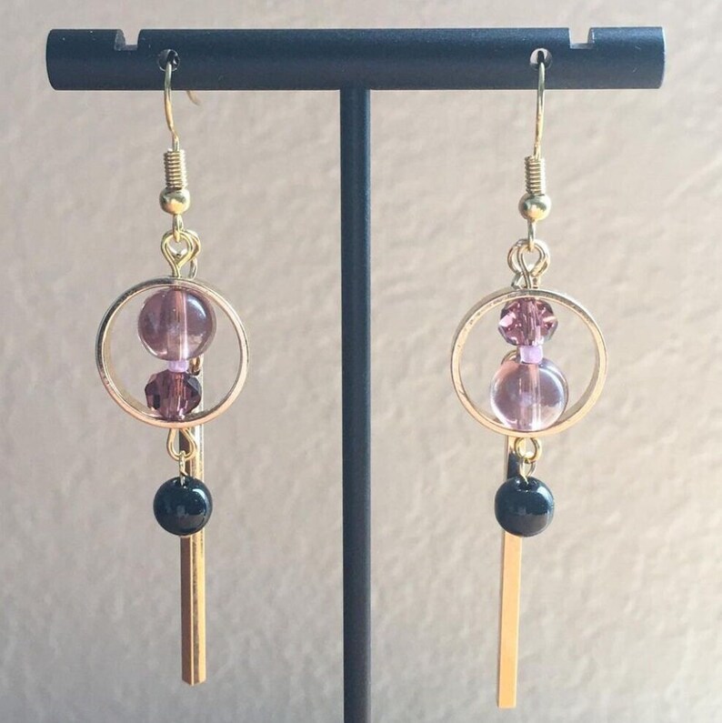 Reyna Inspired Earrings Valorant Video Game Inspired Jewelry Etsy