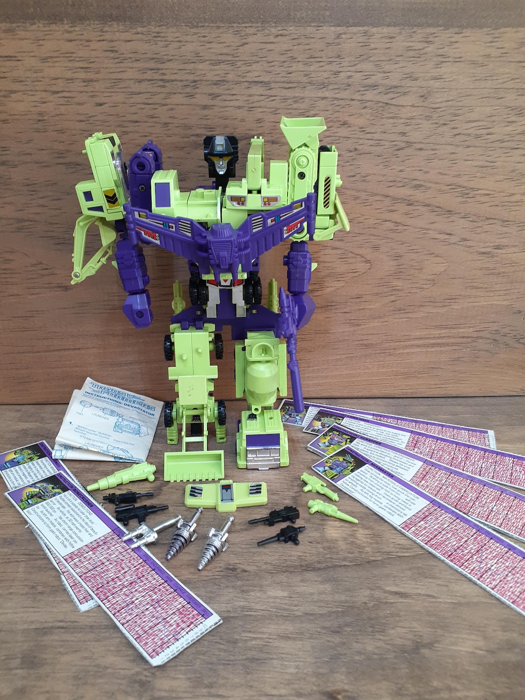 Transformers G1 Devastator Vintage 1980s Action Figure – Complete ...