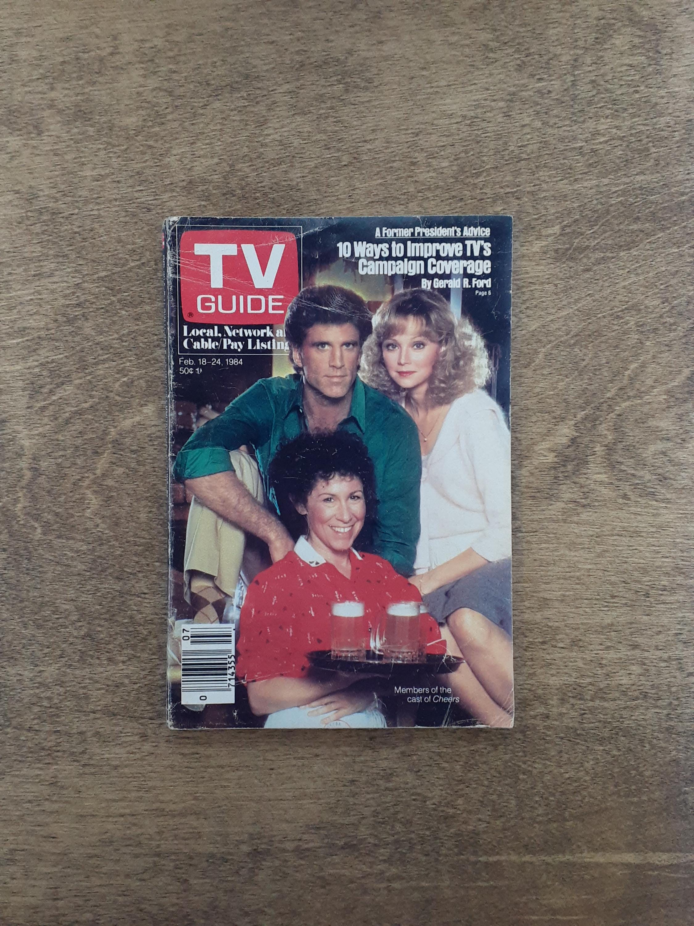 80s Tv Guide - Etsy