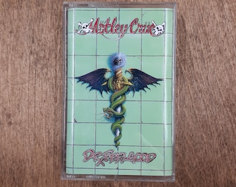 Motley Crue Dr. Feelgood Cassette (1989)