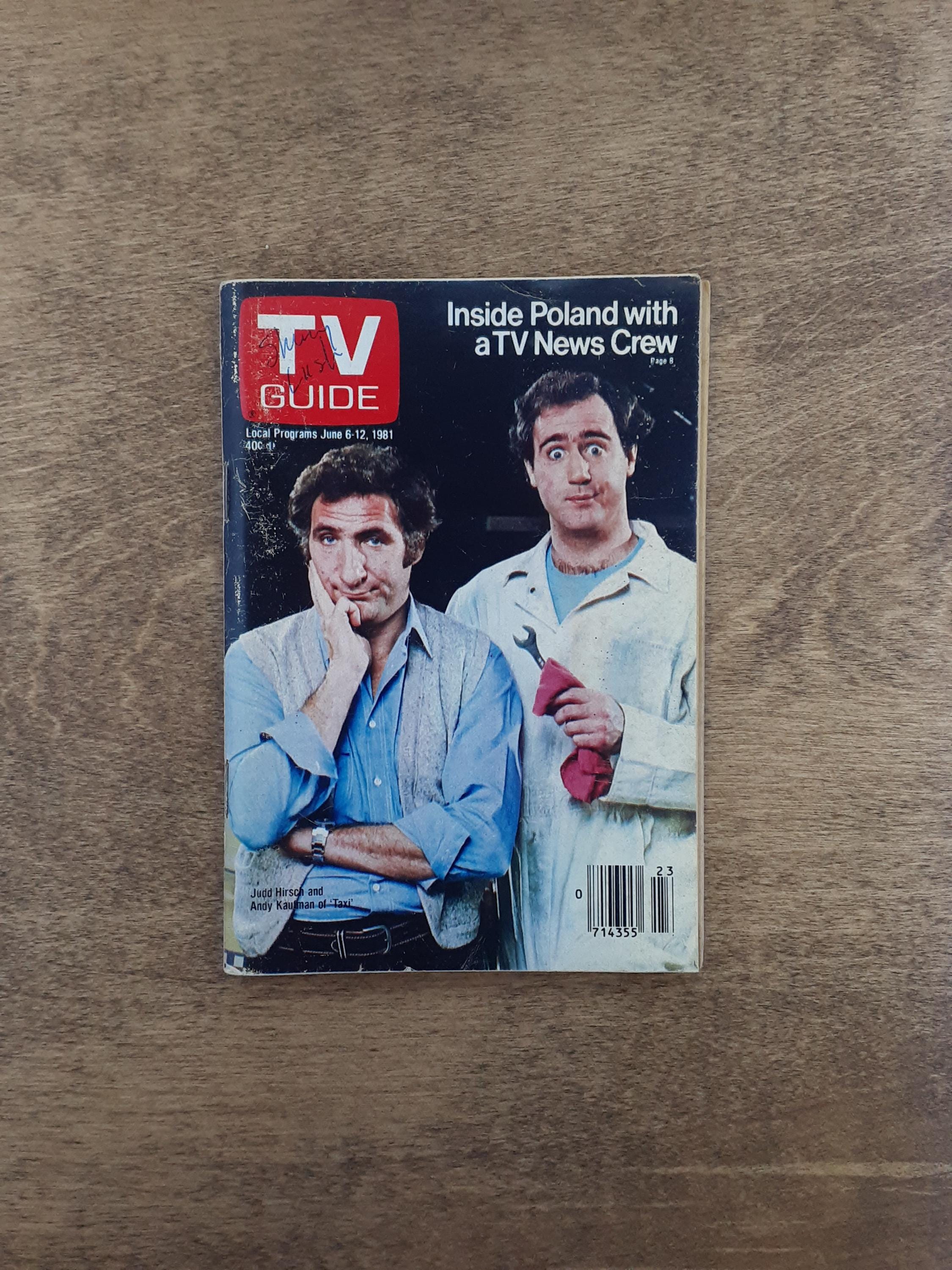 Vintage Tv Guide Magazine - Etsy