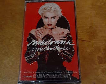 Madonna “You Can Dance” Sealed Cassette Tape (1987) – Rare BMG Direct Marketing Edition