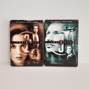 The X Files Dvd Set - Etsy