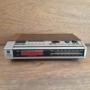 Vintage Alarm Clock General Electric - Etsy