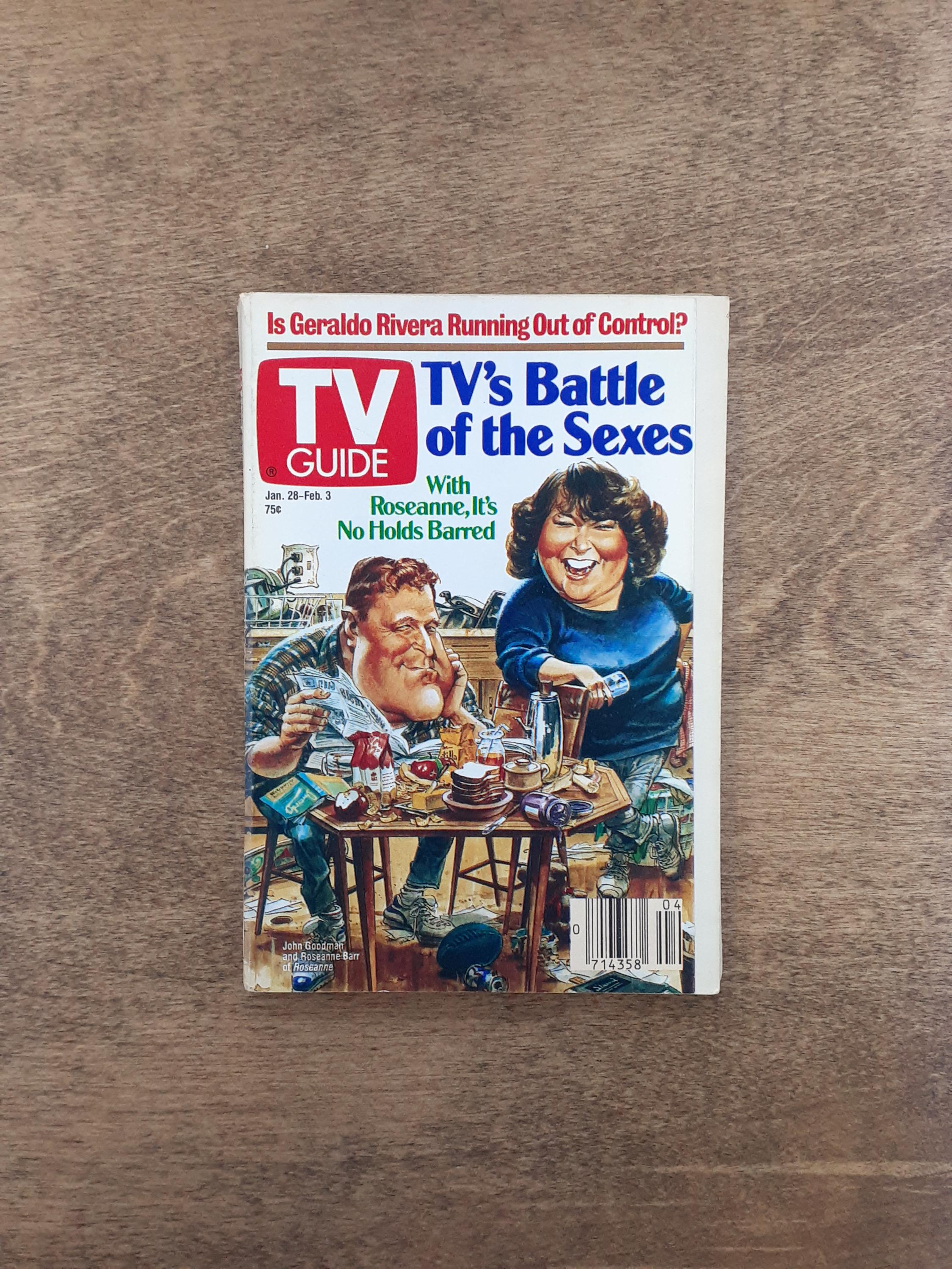 Vintage Tv Guide Magazines - Etsy