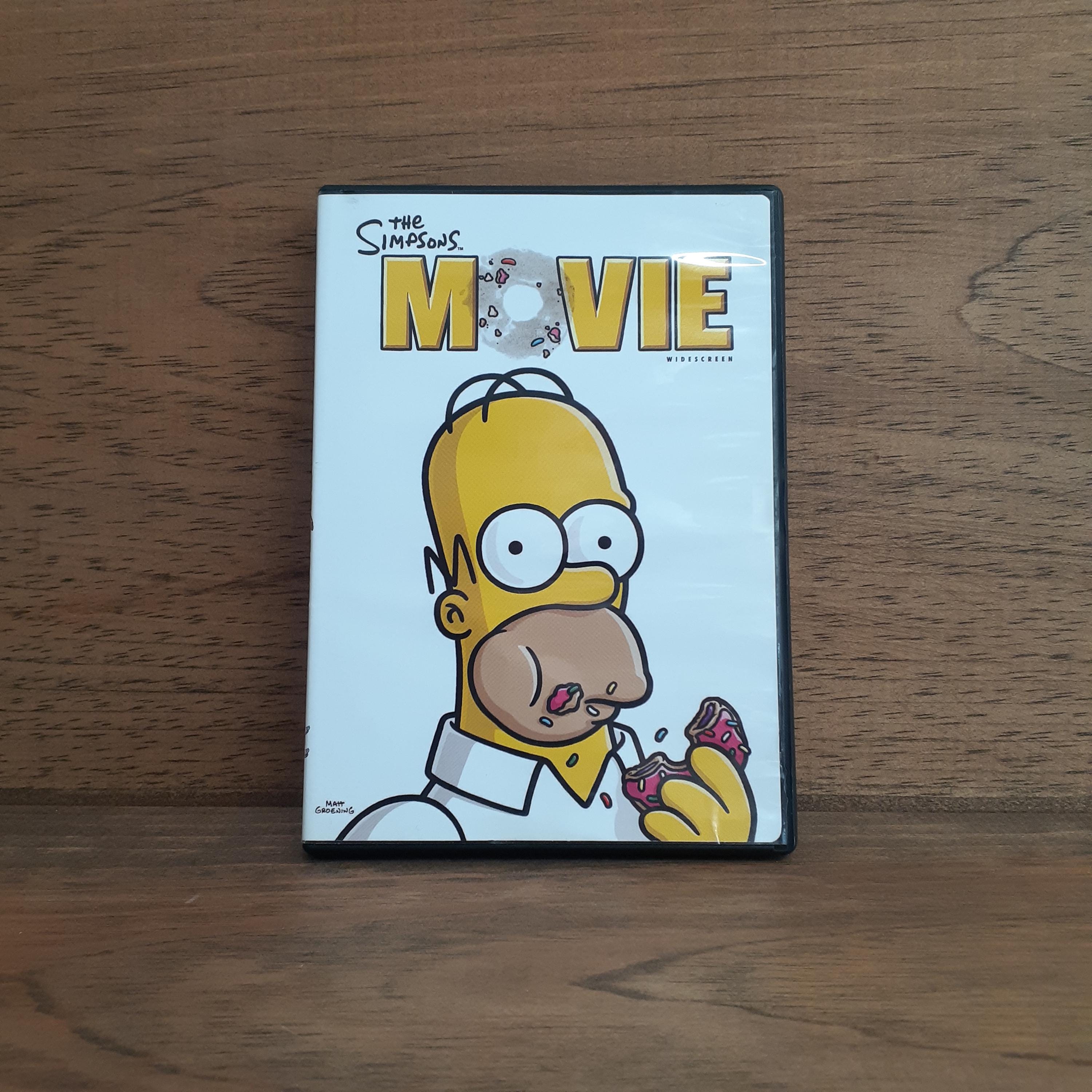 The Simpsons Dvd - Etsy