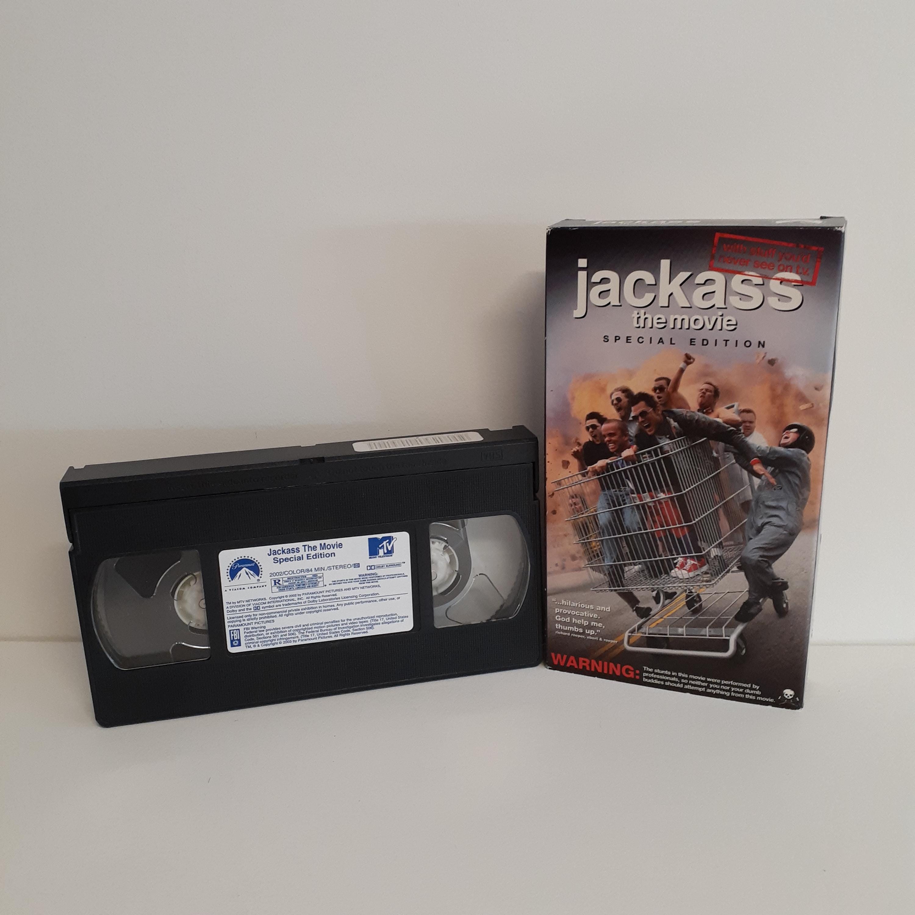 Jackass 2 Vhs - Etsy