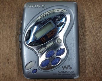 Sony Walkman WM-FX281 AM/FM Portable Cassette Player