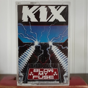 Kix Blow My Fuse - Etsy