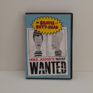 Beavis and Butthead Dvd - Etsy