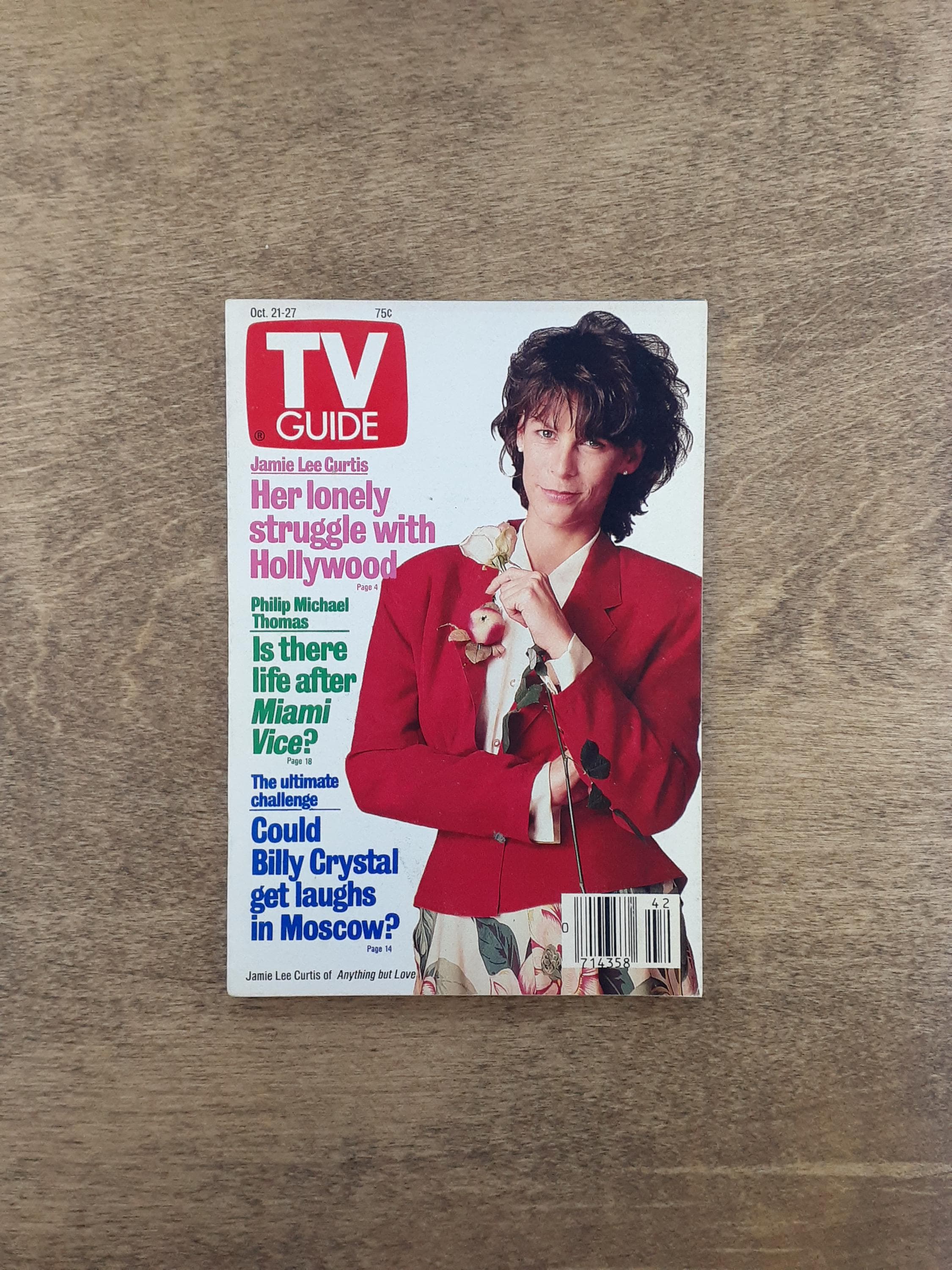 80s Tv Guide - Etsy