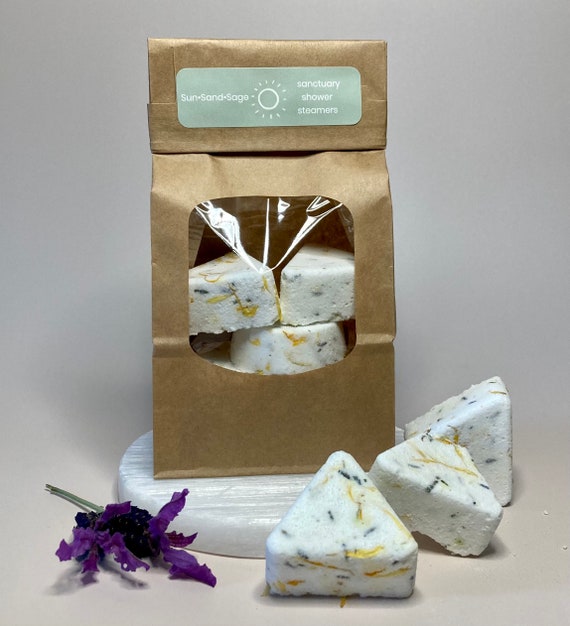 Sanctuary Shower Steamers - Etsy Australia