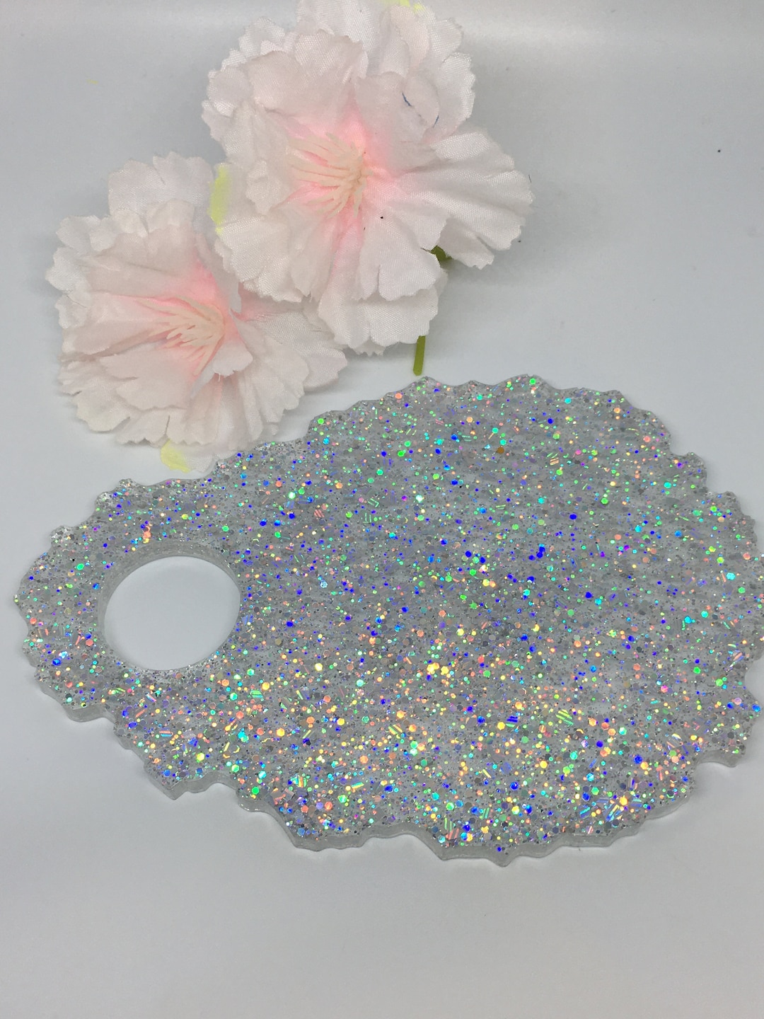 Resin Nail Art Palette Etsy