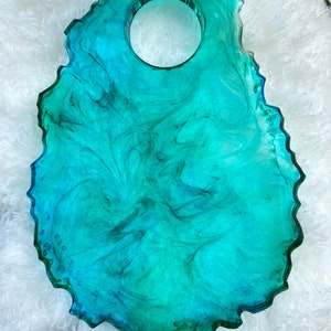 Resin nail art palette