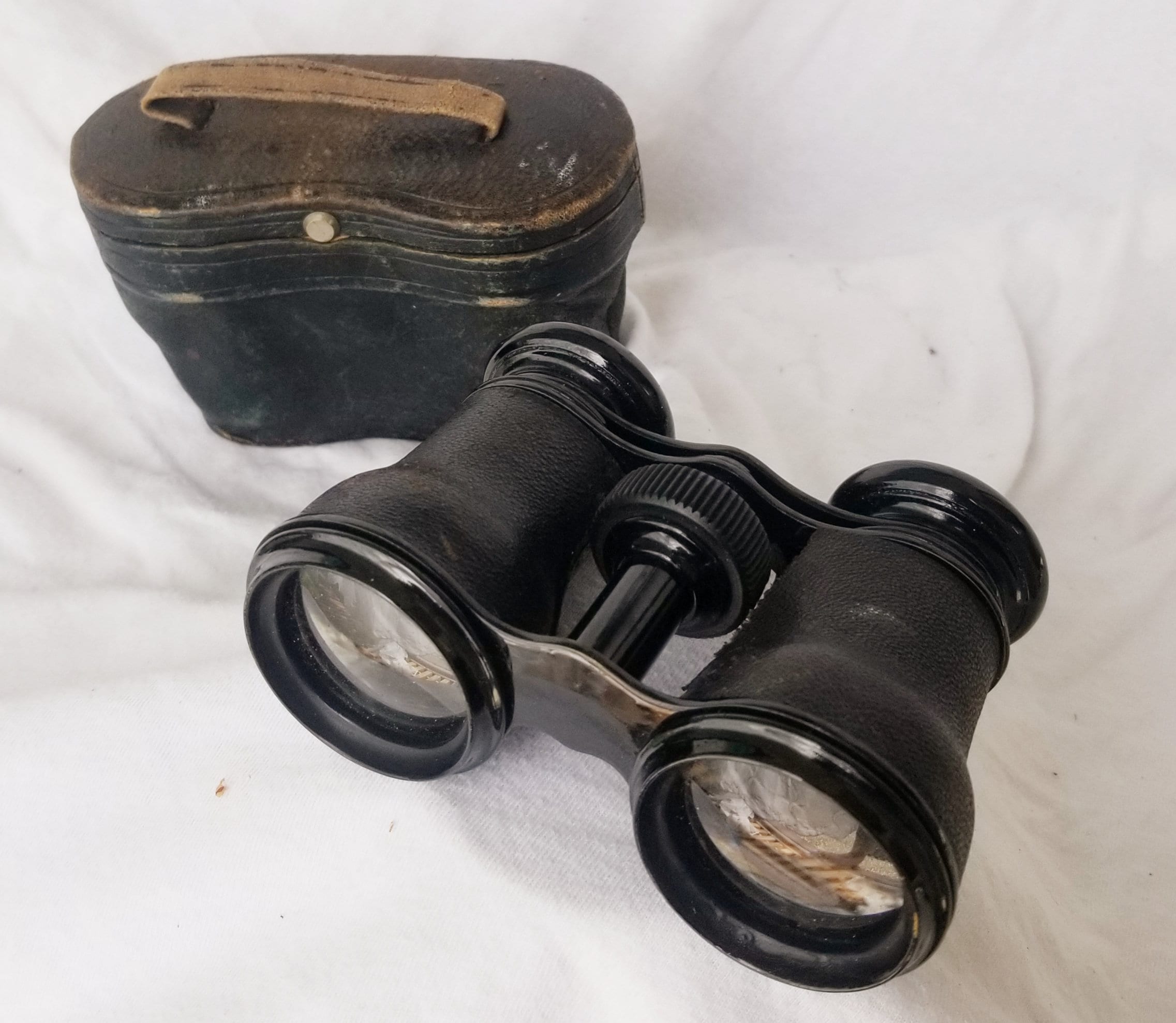 1890s Opera Binoculars CHEVALIER Paris Opera Glasses Original Case