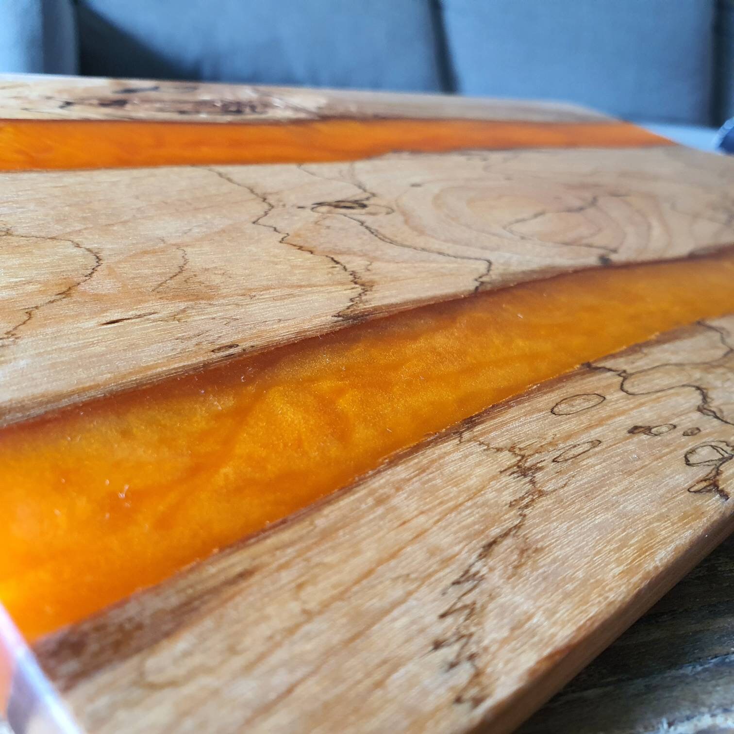 Epoxy serving board cheese board Etsy