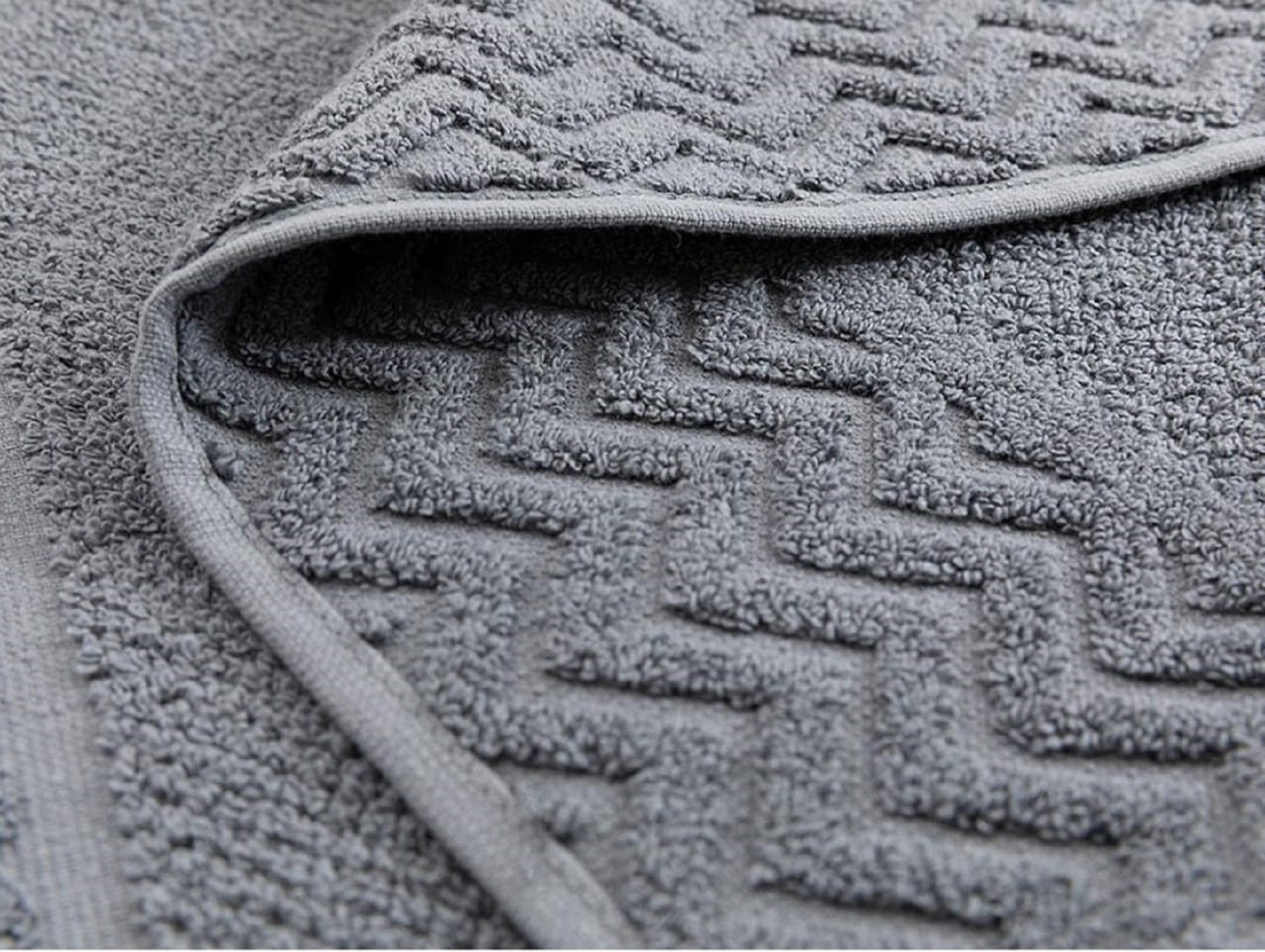 Orient Jacquard Foot Towel 50X70 Cm Anthracite Etsy