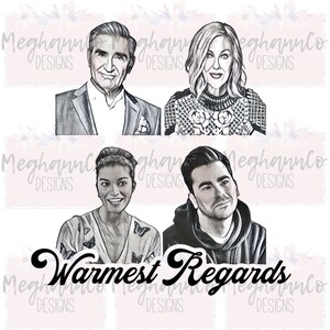 Warmest Regards Sublimation PNG Digital Download