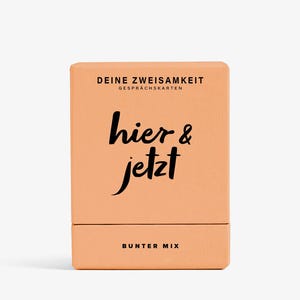 Ici et maintenant | Mélange coloré | Sujets de conversation
