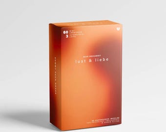 Lust & Liebe-Paarspiel für Erwachsene | Date Night Spiel für Paare | Mehr Nähe und Abwechslung im Alltag | Mini-Abenteuer für mehr Intimität