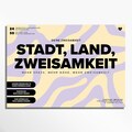 Stadt, Land, Zweisamkeit | Kleines Paarspiel | Kreatives Paarspiel | Spiel für Date Nights & Unterwegs product logo