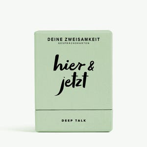 Gesprächskarten für Paare | Kartenset - 100 tiefgründige Fragen für Nähe & Verbundenheit | Geschenk für Paare | Geschenk für Partner:in