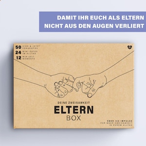 Eltern-Box | Für mehr Zweisamkeit im Alltag