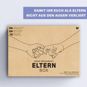 Eltern-Box | Für mehr Zweisamkeit im Alltag