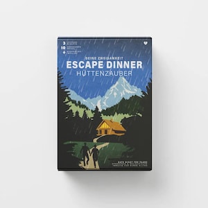 Das Escape Dinner für Paare | Date Night Erlebnis | Escape Game & Dinner | Rätsel-Spiel für Paare