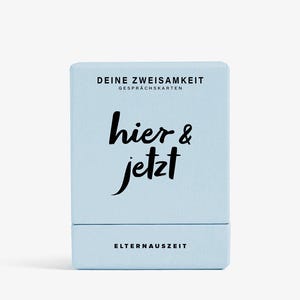 Hier & Jetzt | Für Eltern | Gesprächsimpulse