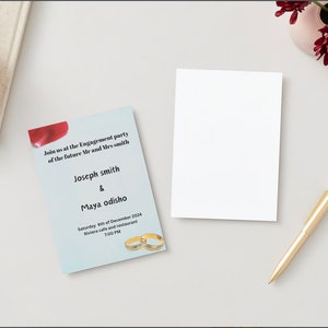 Engagement Card