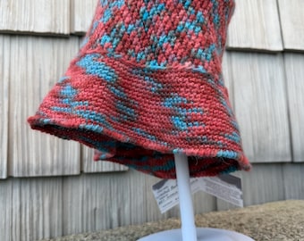 Alpaca Festival Hat, Alpaca Yarn Hat, Bucket Hat for girls, Beach Hipster Hat, Great Gift For Teens, Crochet Hat for Women, Stylish Hat