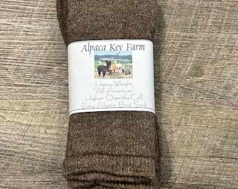 Calcetines de alpaca para actividades al aire libre, calcetines de lana para botas, calcetines de alpaca para caza, calcetines para acampar, calcetines gruesos de alpaca, calcetines largos y cálidos, calcetines de gran peso.