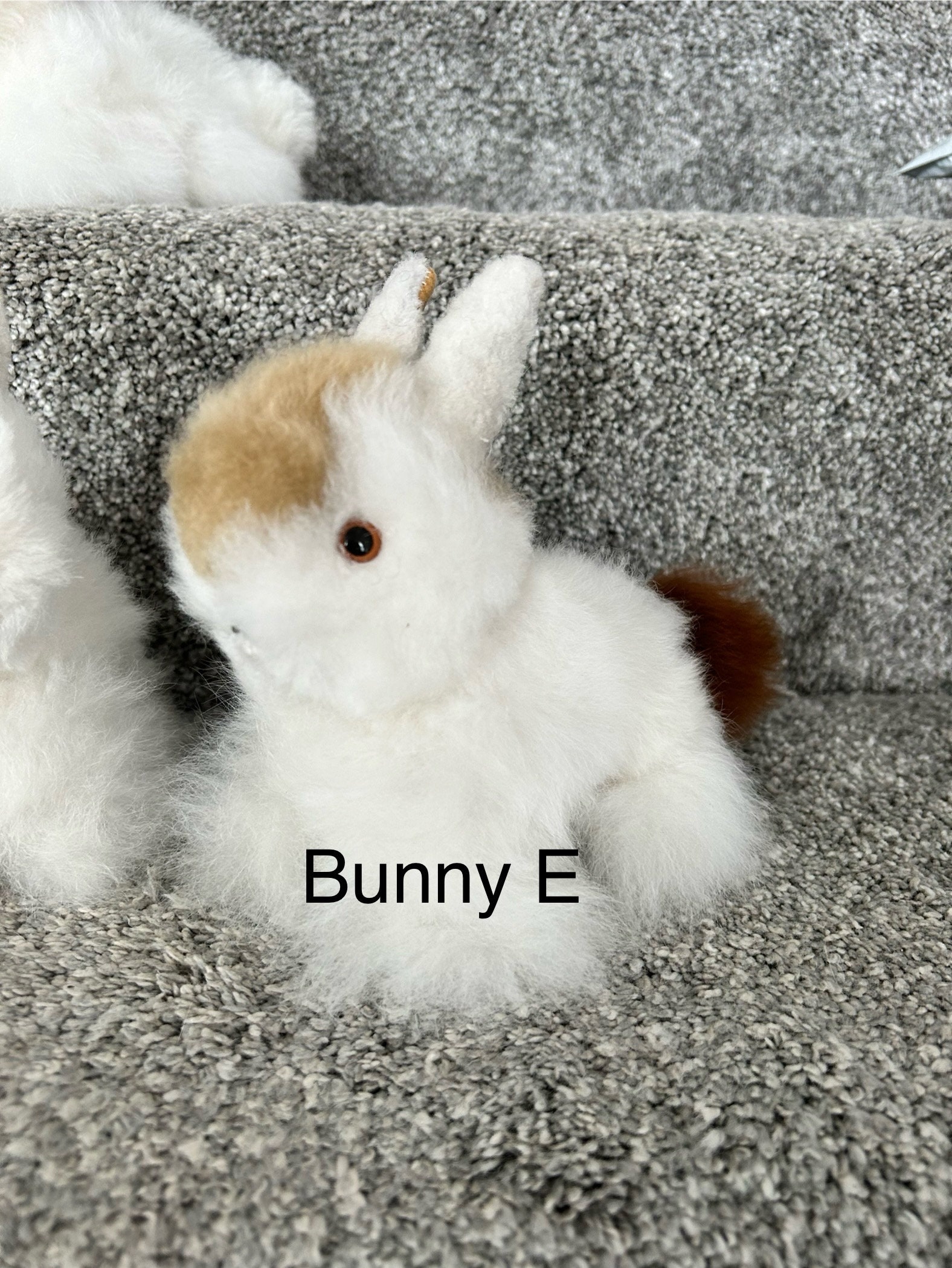 Rabbit Stuffed Animal, Easter Bunny Stuffy, Handmade Stuffed Bunnies