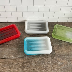 Bar Soap Holder, Soap Saver, Bathroom Soap Dish, Bar Soap Dish, Housewarming Gift for Women, Kitchen Soap Tray, Birthday Gift for Her