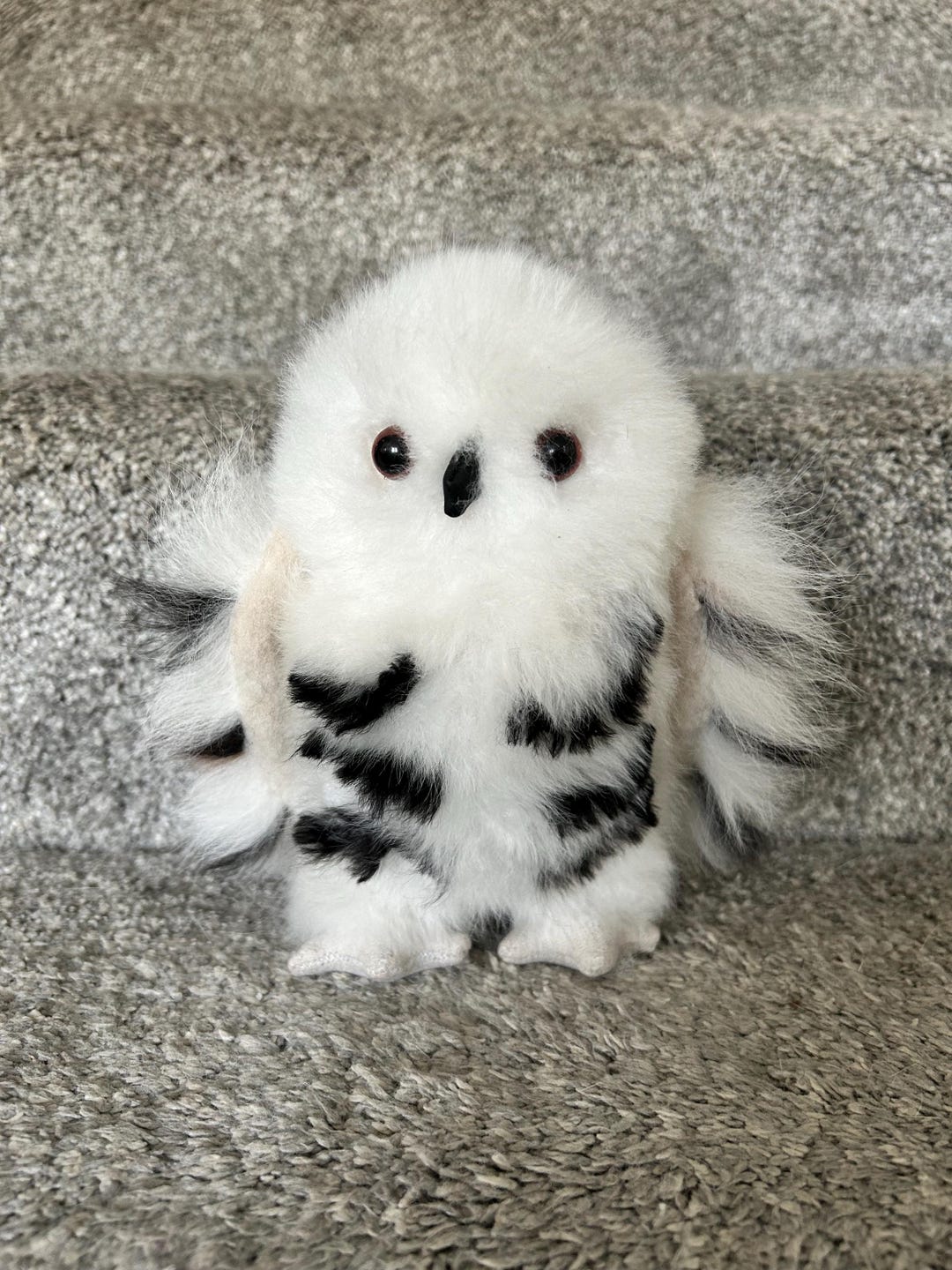 Baby Owl Plush Cape for Adults Cozy and Enchanting Costume Wrap main image 1