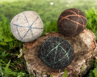 Wool Dog Toy, Alpaca Balls, Puppy Play, Dog Toy Ball, Pet Gift for Dog Owners, Handmade Dog Toys, Chew Toys for Dogs, Dog Birthday Gift