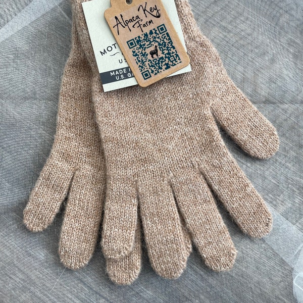 Handknit Gloves, Alpaca Gloves, Wool Gloves, Knit Gloves Women, Glove Liners, Mens Knit Gloves, Ski Gifts for Her, Winter Gloves, Driving