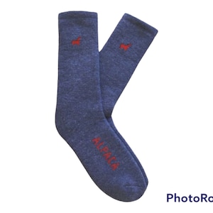 Alpaca Boot Socks, Thick Wool Socks for men, Warm Winter Socks, Thermal Socks, Hypoallergenic Socks, Alpaca Wool Socks, Casual Socks