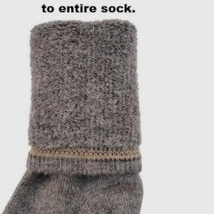Outdoorsman Alpaca Socks, Wool Boot Socks, Alpaca Socks for Hunting, Camping Socks, Thick Alpaca Socks, Long Warm Socks, Heavyweight Socks image 6